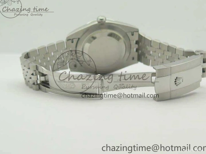 0201 DateJust 126334 SS REF 1:1 Best Edition Gray Dial Stick Markers On New Version Jubilee Bracelet A Bold 3477